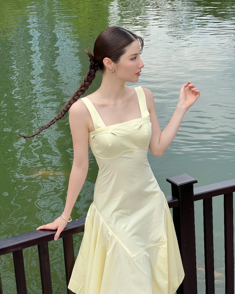 Diễm My 9X tung ảnh cưới, dân tình phát hiện chiếc váy cưới đơn giản bậc nhất showbiz Việt đây rồi! - 9