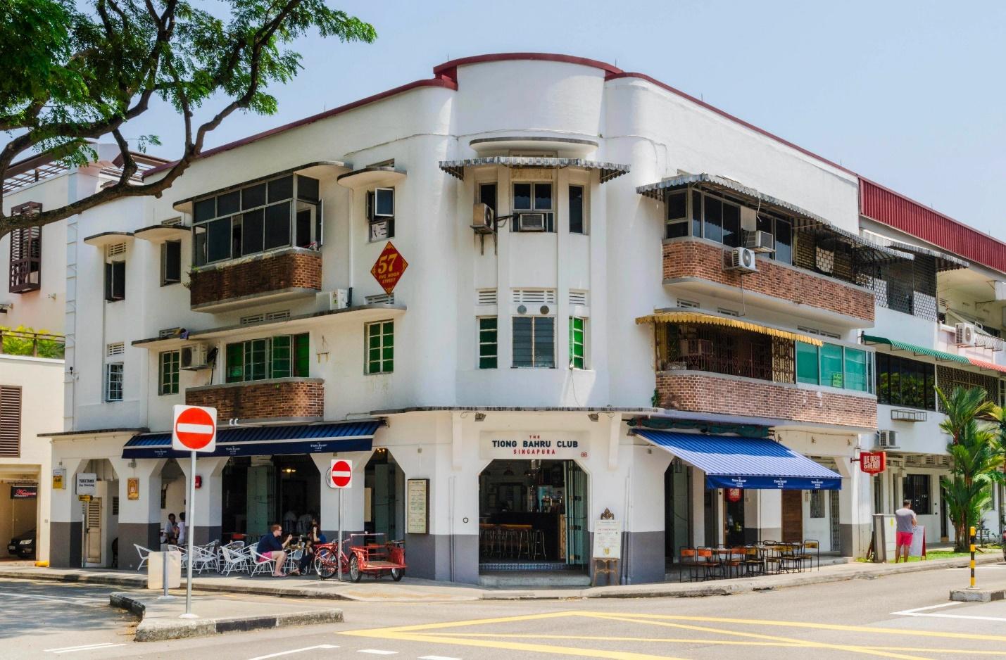 Lang thang tại Tiong Bahru: Khu phố lâu đời nhất Singapore với nét hoài cổ xen lẫn hiện đại - Ảnh 1.