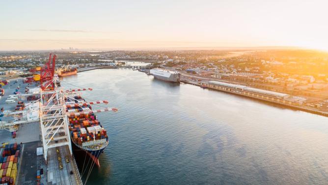 Operator DP World has shut down its container terminals in Fremantle.