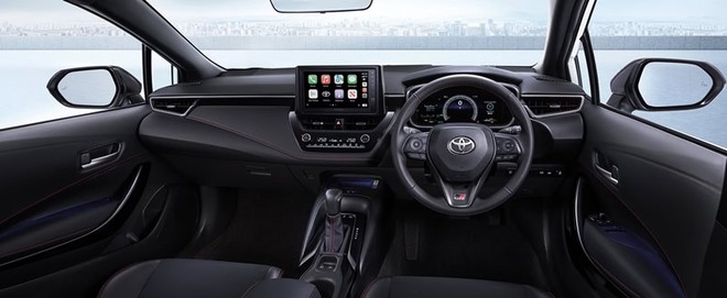 Toyota Corolla Altis 2024 về Việt Nam dễ gây chú ý: Bản HEV có điểm giống Camry, bản thể thao nâng cấp cạnh tranh Civic RS- Ảnh 8.