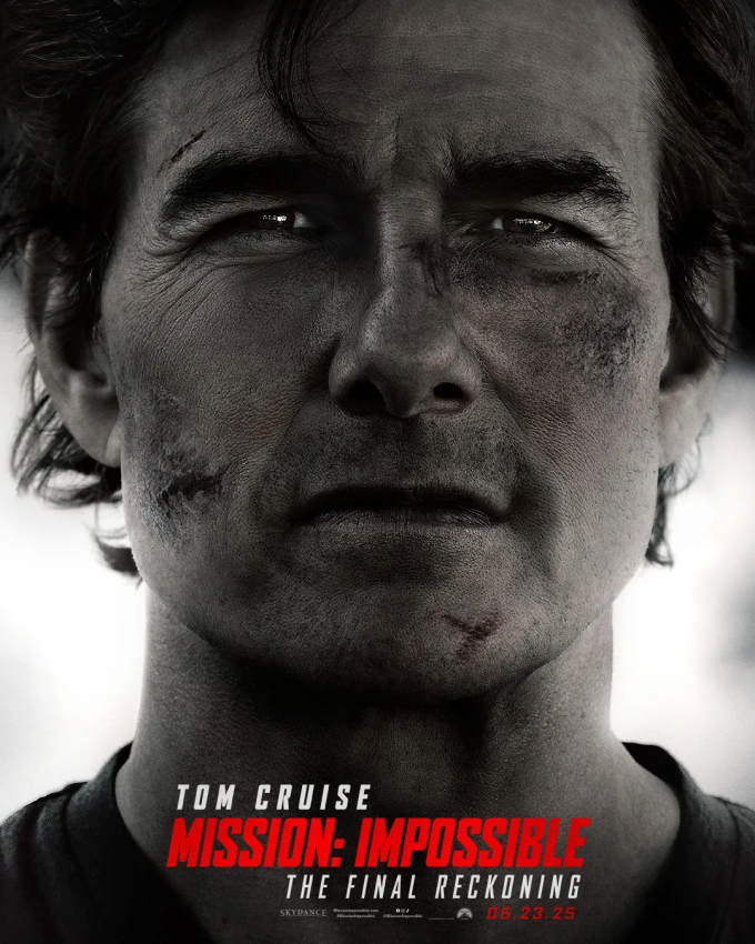 Poster Mission: Impossible 8. Ảnh: Paramount Pictures