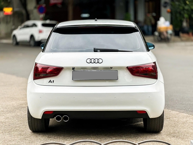 Hơn 300 triệu không mua Bingo thì tậu được hẳn Audi A1: 14 năm chạy 120.000km, người bán khẳng định bảo dưỡng đầy đủ- Ảnh 7.