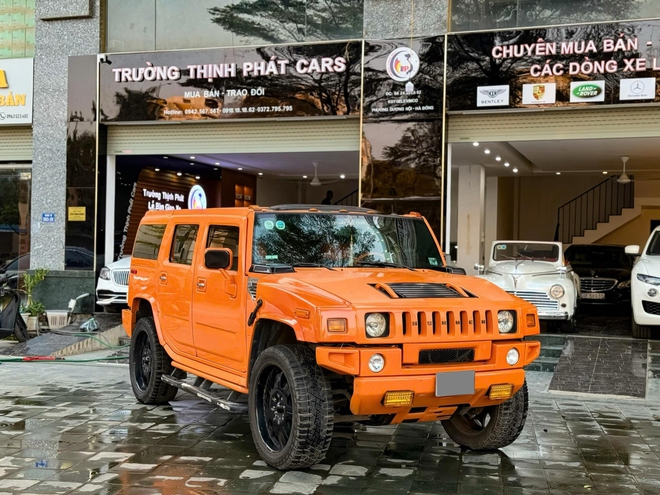 ‘Khủng long' Hummer H2 20 năm tuổi vẫn có giá gần 3 tỷ đồng: Đắt hơn cả GLC 300 đời mới- Ảnh 4.