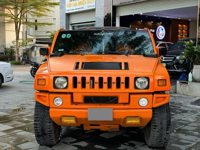 ‘Khủng long' Hummer H2 20 năm tuổi vẫn có giá gần 3 tỷ đồng: Đắt hơn cả GLC 300 đời mới- Ảnh 5.