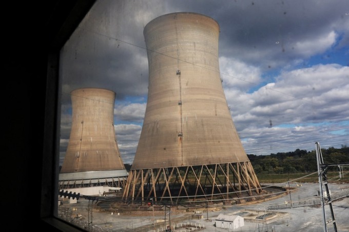 Bên trong nhà máy điện hạt nhân Three Mile Island Nuclear ở Pennsylvania (Mỹ). Ảnh: Reuters