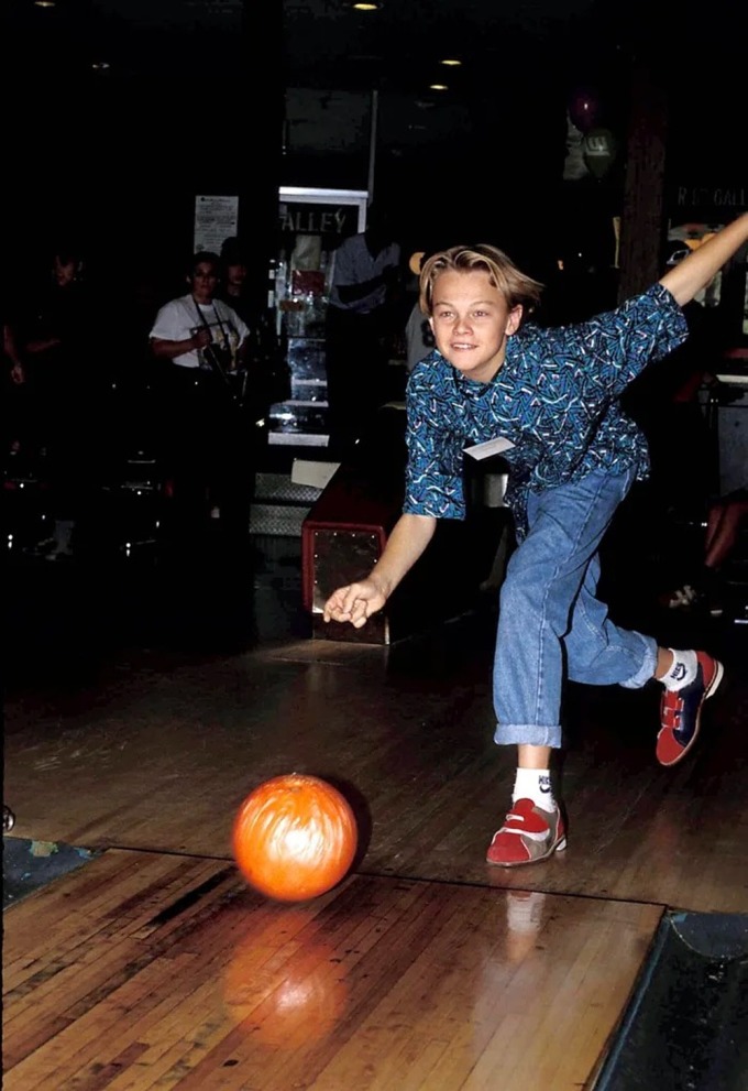 Leonardo DiCaprio ở tuổi 15. Ảnh: Reddit/ Old School Cool