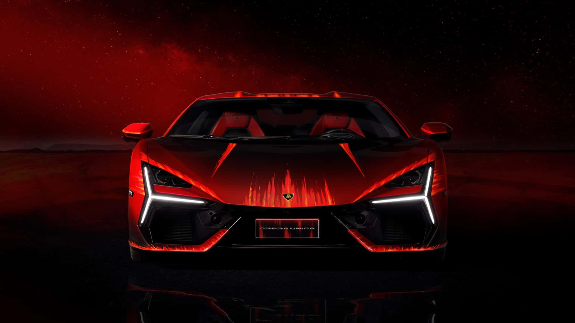 Siêu phẩm Lamborghini Revuelto Opera Unica màu đỏ độc nhất thế giới- Ảnh 2.