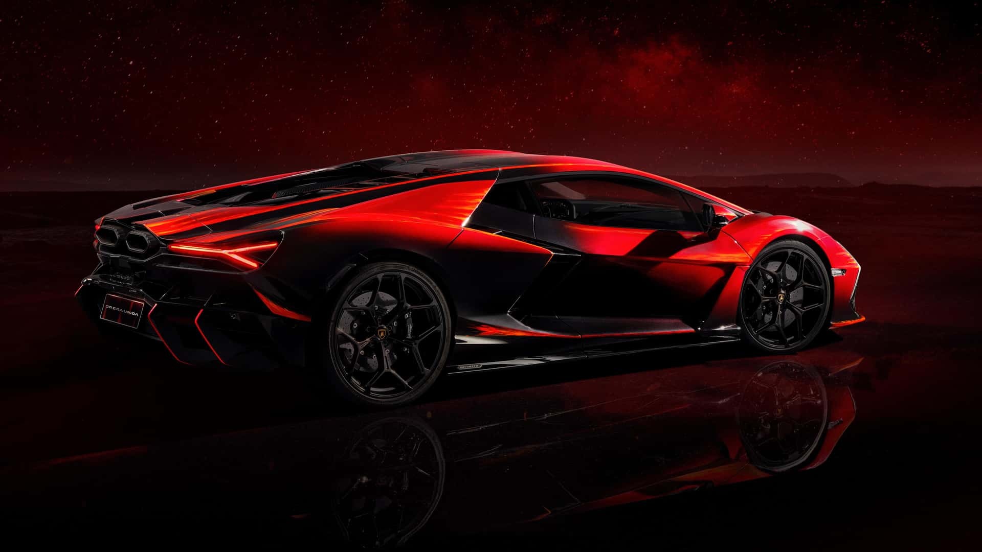 Siêu phẩm Lamborghini Revuelto Opera Unica màu đỏ độc nhất thế giới- Ảnh 6.