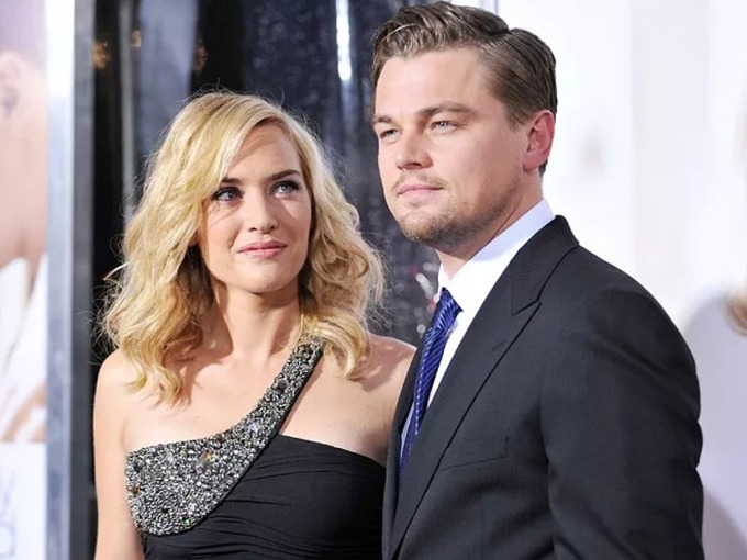 Kate Winslet và Leonardo DiCarpio tại sự kiện quảng bá Revolutionary Road năm 2008. Ảnh: FilmMagic