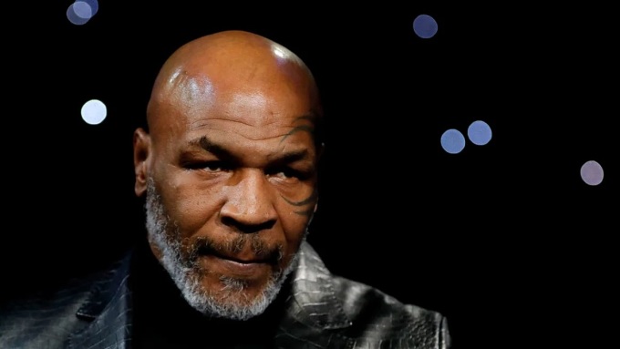 Mike Tyson được xem như huyền thoại trong làng quyền Anh thế giới. Ảnh: Reuters