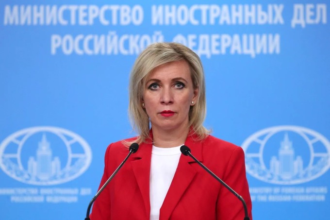 Phát ngôn viên Bộ Ngoại giao Nga Maria Zakharova. Ảnh: RIA Novosti