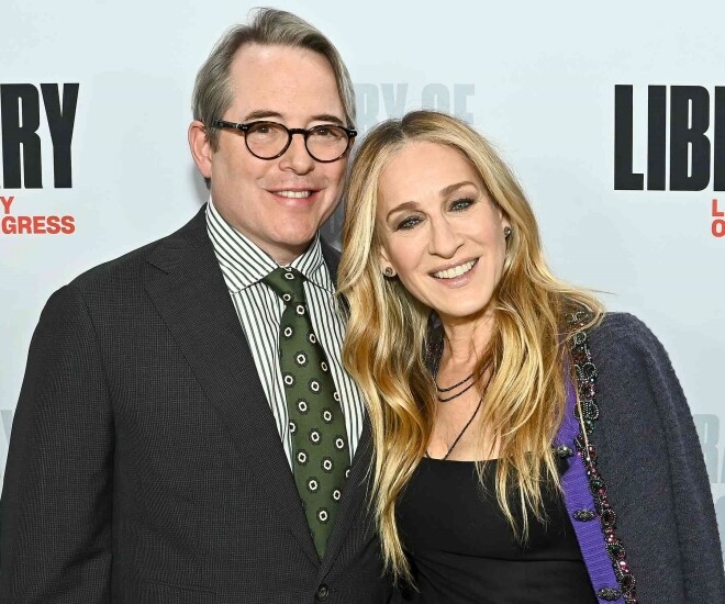 Sarah Jessica Parker và Matthew Broderick.