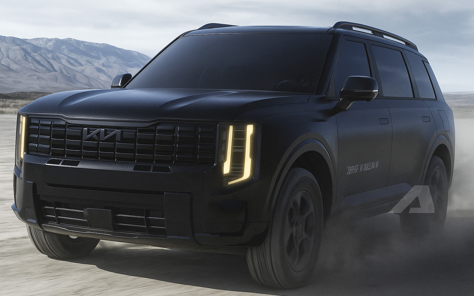 Kia Telluride đời mới thêm bộ ảnh chính hãng rõ nét hơn: Góc cạnh hầm hố như Palisade, mâm tương tự Carnival- Ảnh 7.