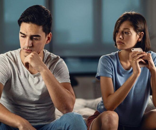 Chồng vô tâm, ích kỷ, càng ngày tôi càng chán ghét hơn. (Ảnh minh họa)