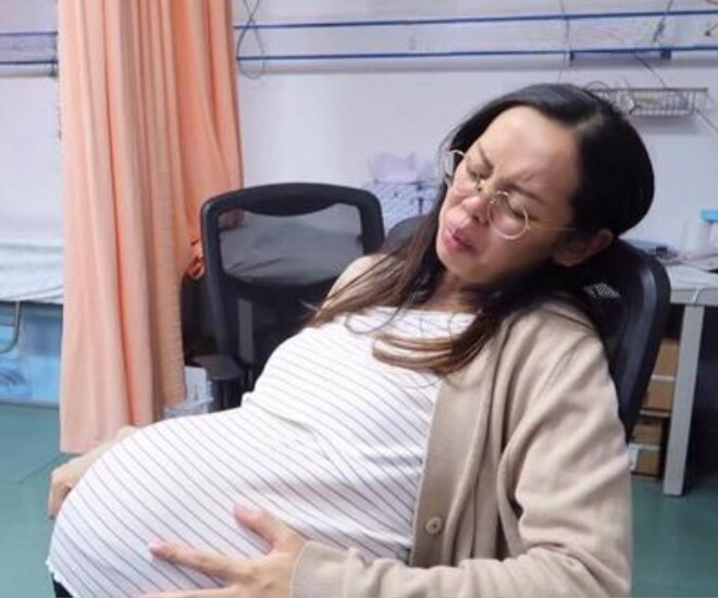 Cô gái nhập viện trong tình trạng mất máu, bụng to như đang bầu 5 tháng - Ảnh minh hoạ.