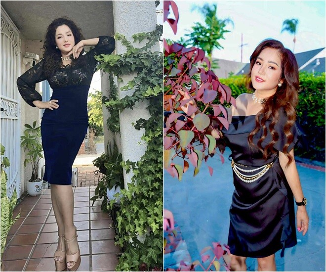 Thúy Nga duyên dáng tạo dáng bên hiên nhà phủ đầy dây leo xanh mát. Không gian gạch đỏ cổ điển kết hợp với mảng tường phủ cây mang lại cảm giác yên bình giữa lòng thành phố.