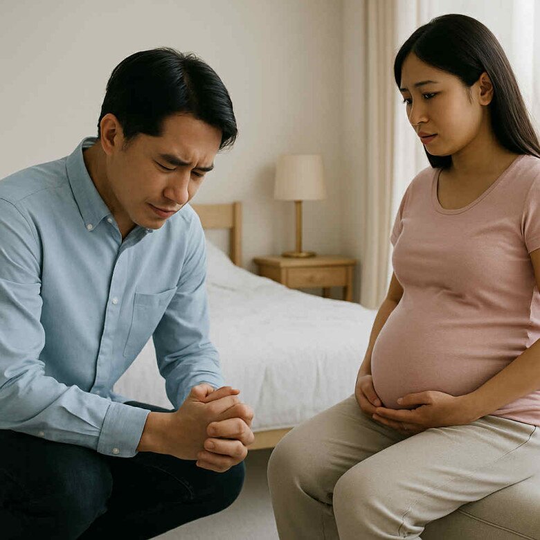 Cô hàng xóm mới chuyển đến đang mang bầu, tôi sửng sốt khi biết cha đứa bé là ai - 2