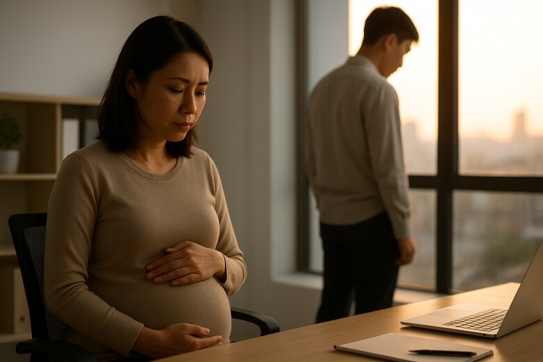 Cậu nhân viên trẻ nói sẽ chịu trách nhiệm với đứa bé trong bụng tôi, nhưng khi biết tuổi tôi, cậu im lặng rời đi - 1