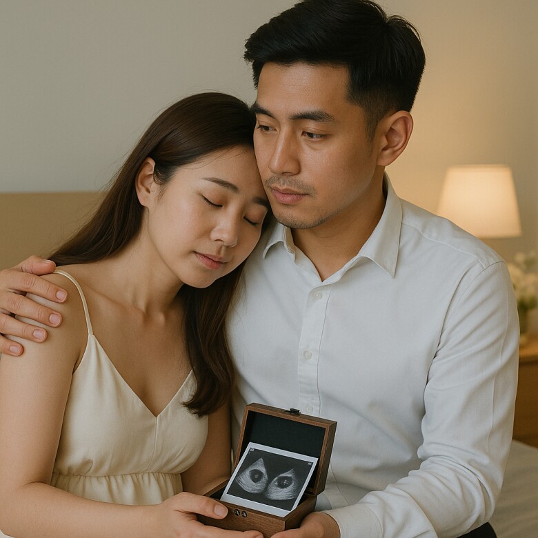 Đi công tác về thấy vợ bầu mặc váy bị ngược, tôi lạnh sống lưng cho đến khi biết lý do - 2