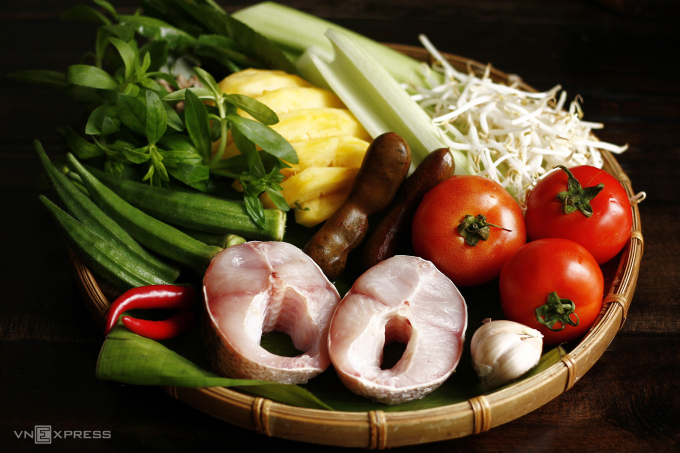 Chất chua giúp khử tanh hiệu quả. Ảnh: Bùi Thủy