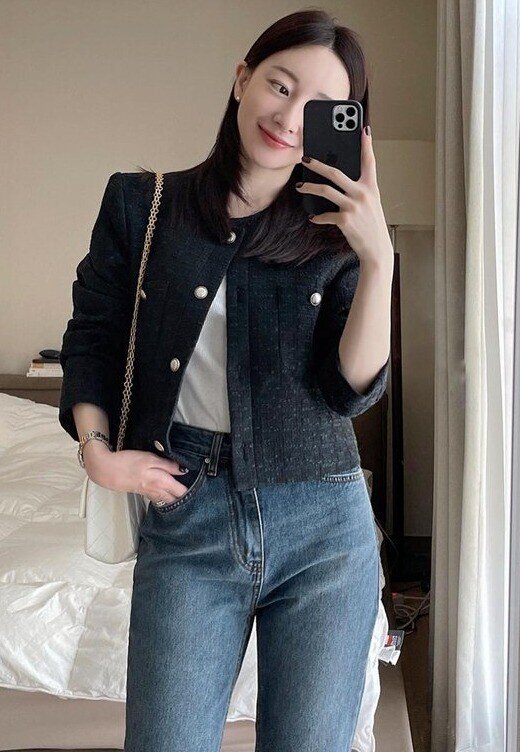 Mùa lạnh tôi vẫn trông amp;#34;chanh sảamp;#34; như tiểu thư nhờ kết thân với kiểu áo khoác giá rẻ, tôn dáng và dễ mặc - 3