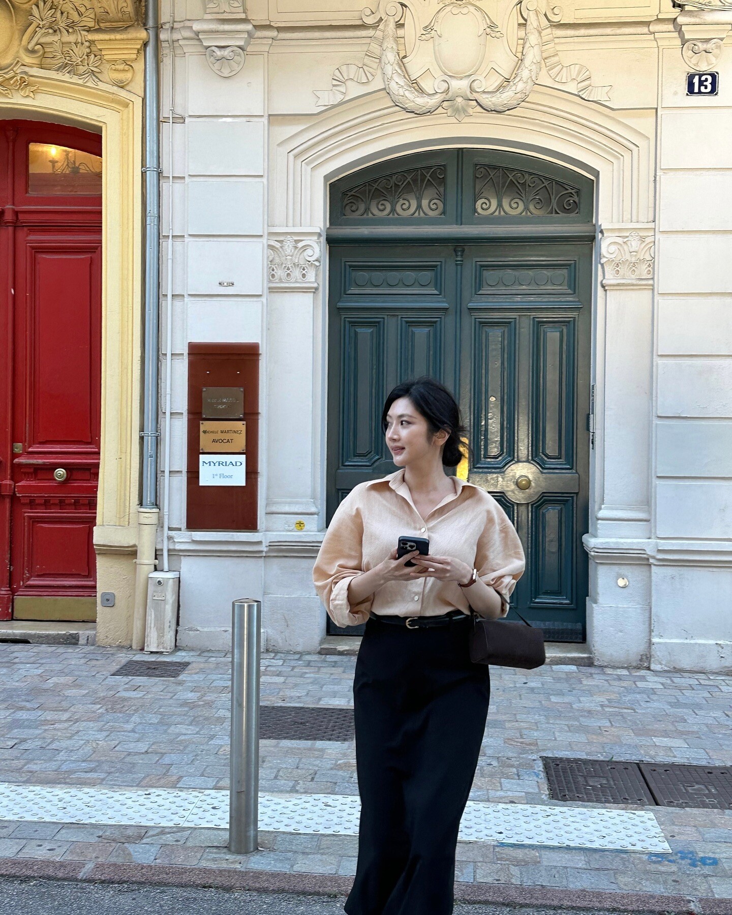 Nàng công sở mùa đông yêu thích 5 kiểu phối này, dễ áp dụng mà sang chảnh ngút trời - 19