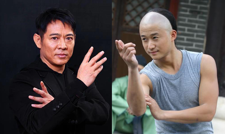 Lý Liên Kiệt, Ngô Kinh hợp tác trong bom tấn võ hiệp. Ảnh: Mtime