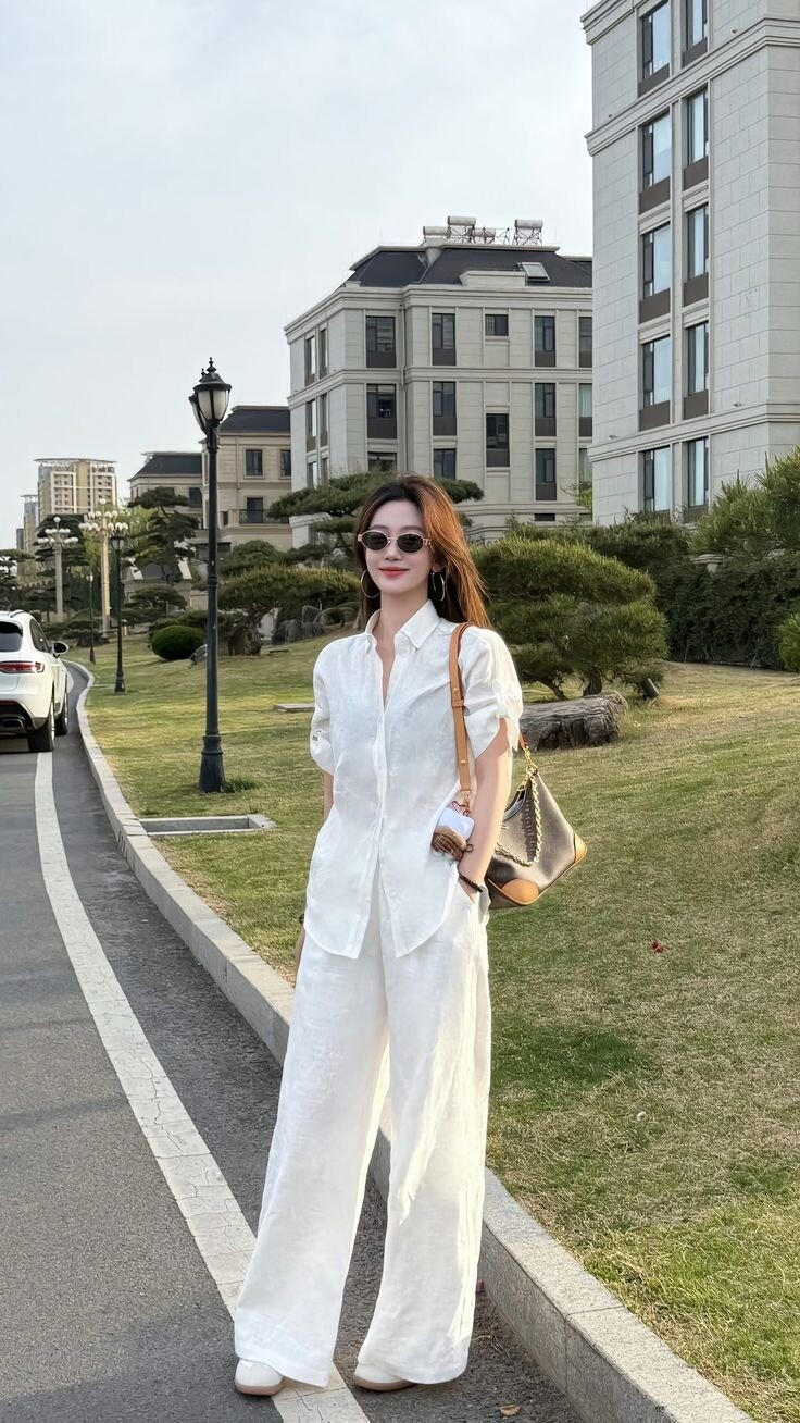 Mùa lạnh đón đầu xu hướng diện quần trắng nhờ 4 công thức này, hội chị em vừa mặc ấm lại trẻ trung hơn tuổi  - 13