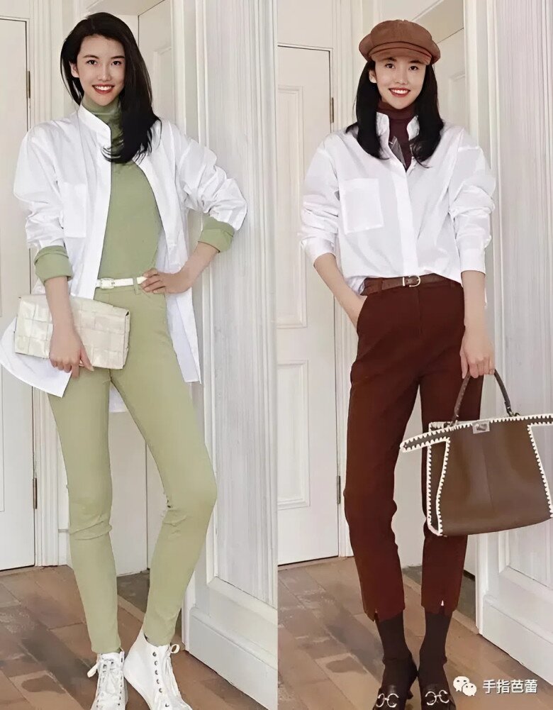 Tủ đồ thu đông lèo tèo vài món, chị em mặc gì đi làm? Tham khảo 16 outfit này đảm bảo lên đồ thanh lịch mà ít tốn kém - 2