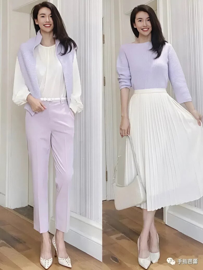 Tủ đồ thu đông lèo tèo vài món, chị em mặc gì đi làm? Tham khảo 16 outfit này đảm bảo lên đồ thanh lịch mà ít tốn kém - 4