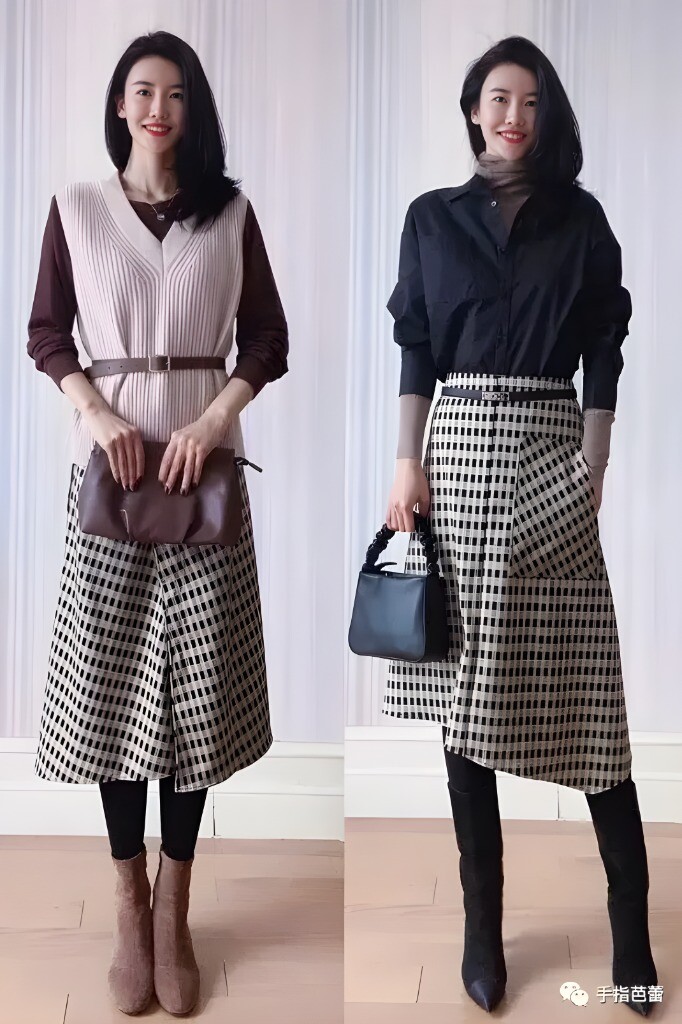 Tủ đồ thu đông lèo tèo vài món, chị em mặc gì đi làm? Tham khảo 16 outfit này đảm bảo lên đồ thanh lịch mà ít tốn kém - 8