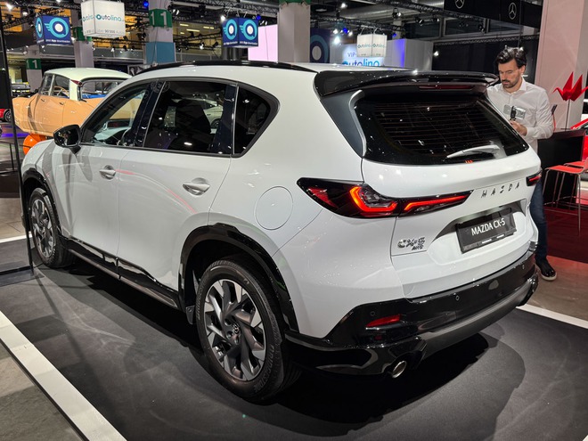 Mazda CX-5 2026 lên lịch ra mắt ĐNÁ năm sau: Lột xác từ trong ra ngoài, máy 2.5L hybrid, về Việt Nam sớm sẽ càng thêm ‘hot’- Ảnh 3.