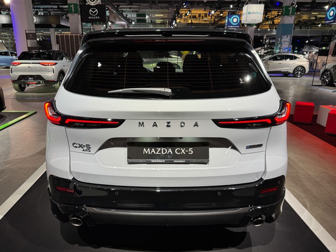 Mazda CX-5 2026 lên lịch ra mắt ĐNÁ năm sau: Lột xác từ trong ra ngoài, máy 2.5L hybrid, về Việt Nam sớm sẽ càng thêm ‘hot’- Ảnh 4.