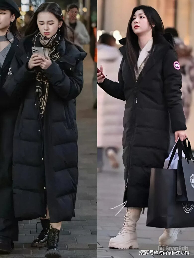 Chỉ cần chọn áo có đường may tinh xảo, tông màu nhã nhặn như đen, kem hoặc kaki sáng, bạn sẽ có ngay set đồ ấm áp và phong cách.