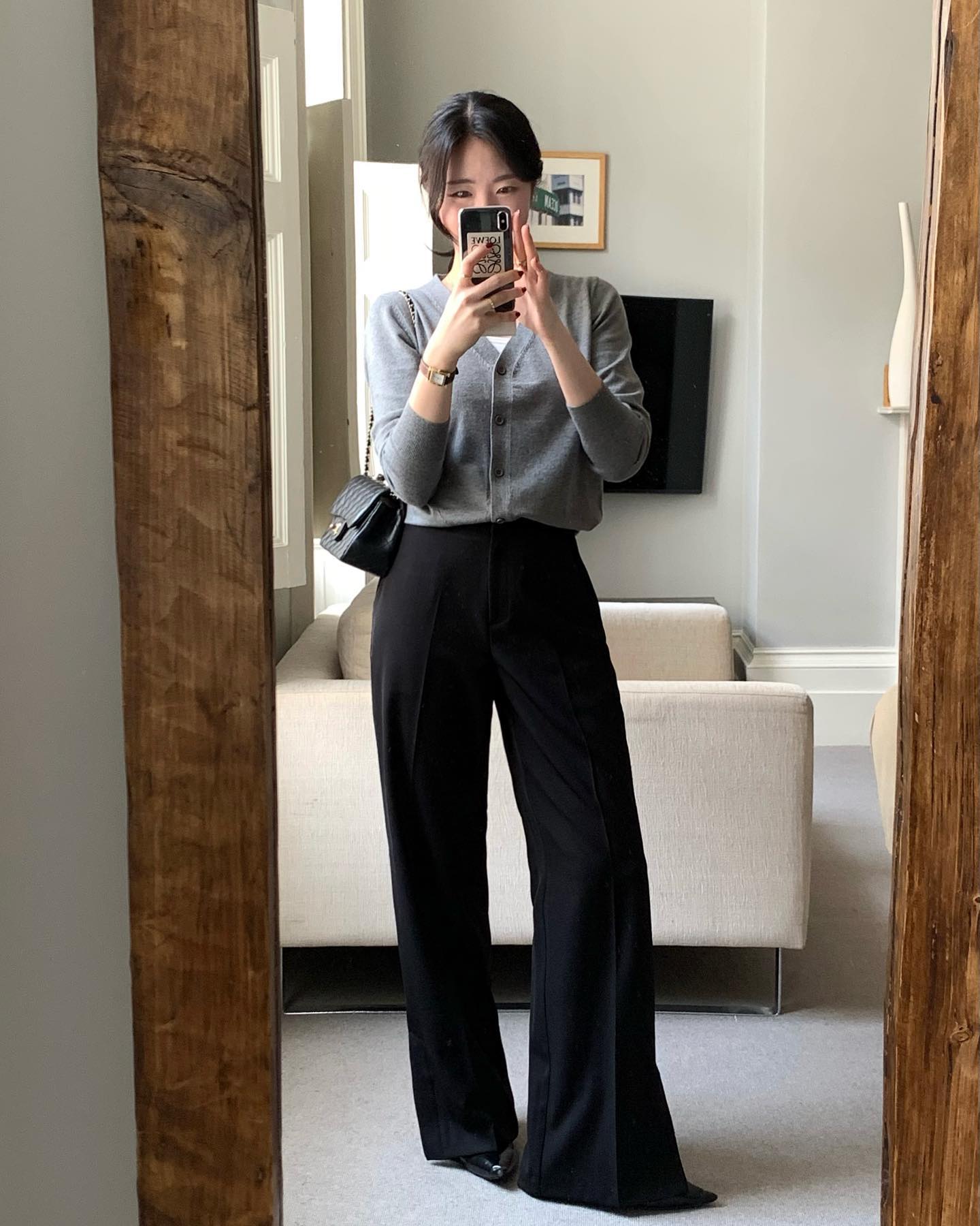 Mùa đông mặc gì cho đẹp? 4 mẫu quần ống rộng trendy, dễ phối mọi outfit mà ai cũng nên có trong tủ đồ - 5