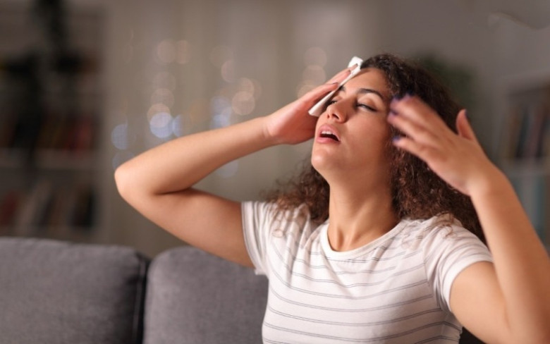 Đổ mồ hôi trong khi ngủ có thể là tín hiệu của việc mắc bệnh ung thư (ảnh minh hoạ)