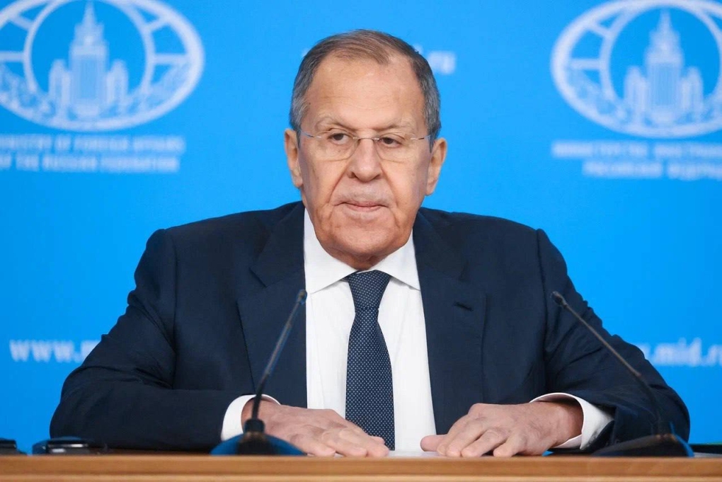 Ngoại trưởng Nga Sergey Lavrov trong bức ảnh được Bộ Ngoại giao Nga đăng ngày 8/11. Ảnh: BNG Nga