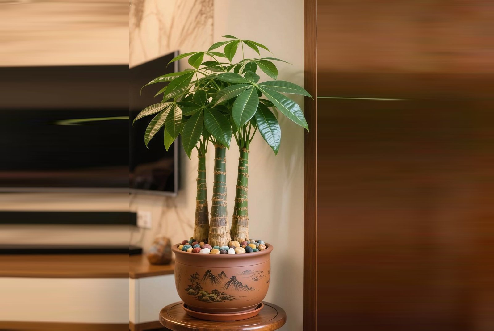 Kim Ngân, loài cây phong thủy mang ý nghĩa chiêu tài, giúp người mệnh Mộc và Hỏa thu hút may mắn và thịnh vượng. Ảnh: Baidu