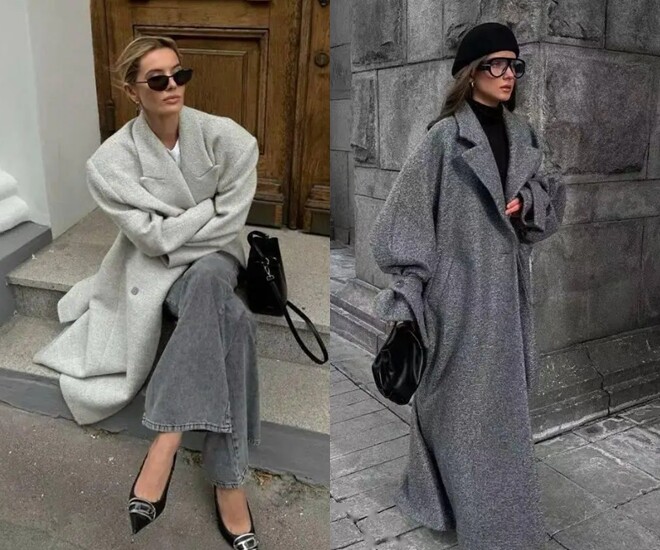 Từ ngày biết 5 công thức mặc đồ màu xám mùa lạnh, tôi chẳng còn diện đồ đen già chát, ai cũng khen trẻ xinh - 1