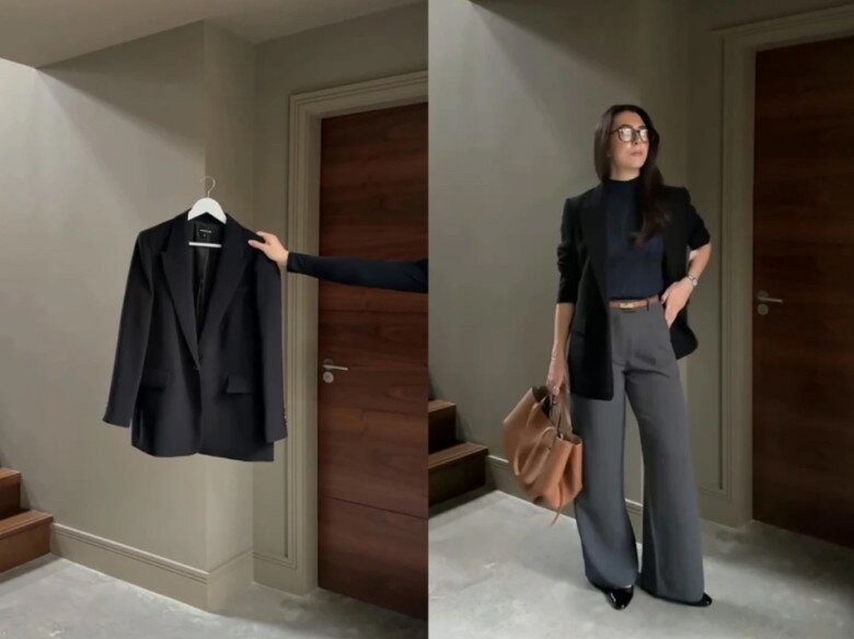 Không cần mua sắm nhiều, chỉ 10 món đồ thu đông giúp blogger thời trang phối 24 kiểu thời thượng, không trùng lặp - 11