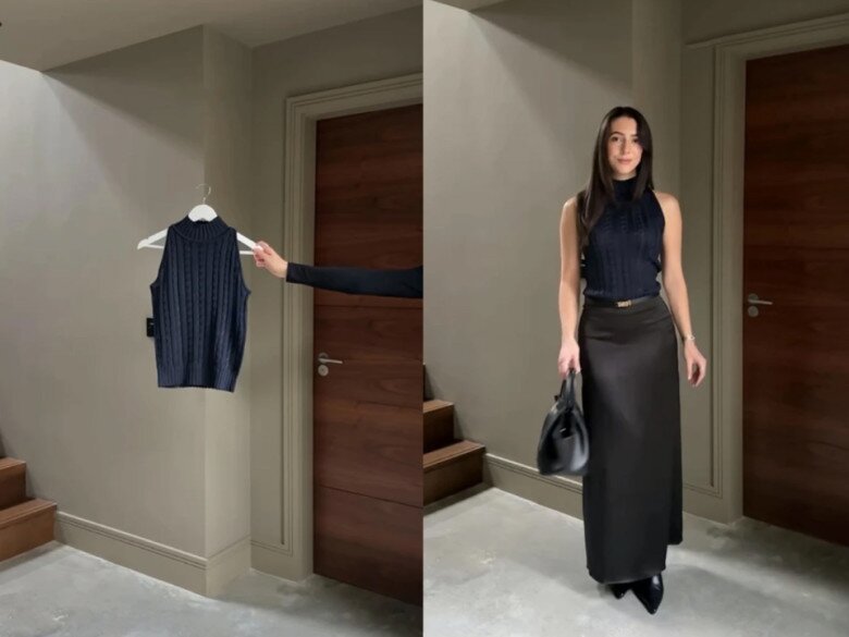 Không cần mua sắm nhiều, chỉ 10 món đồ thu đông giúp blogger thời trang phối 24 kiểu thời thượng, không trùng lặp - 3