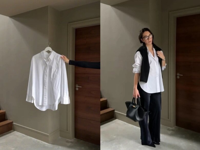 Không cần mua sắm nhiều, chỉ 10 món đồ thu đông giúp blogger thời trang phối 24 kiểu thời thượng, không trùng lặp - 4