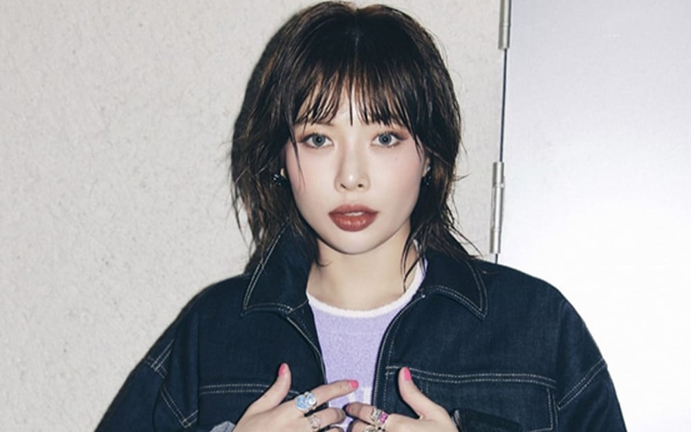 Ca sĩ HuynA. Ảnh: allkpop