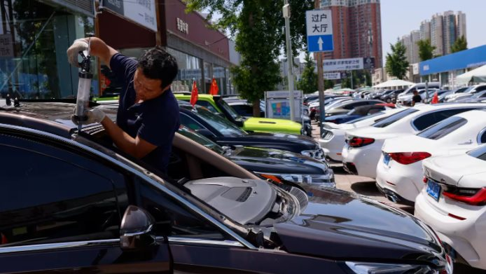 Năm 2025, hơn 500.000 xe cũ xuất khẩu của Trung Quốc có đến 80% 'chưa đi nổi 1 km nào'- Ảnh 2. Năm 2025, hơn 500.000 xe cũ xuất khẩu của Trung Quốc có đến 80% 'chưa đi nổi 1 km nào'- Ảnh 2.