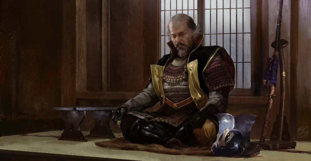 Tatsuya Nakadai trong Kagemusha. Ảnh: IMDB