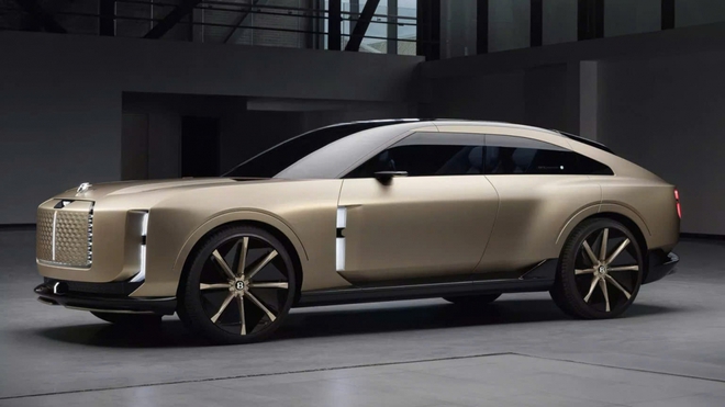 Bentley Flying Spur thế hệ mới hé lộ thiết kế táo bạo- Ảnh 2.