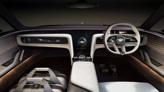 Bentley Flying Spur thế hệ mới hé lộ thiết kế táo bạo- Ảnh 4.