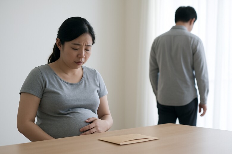 Mang thai 7 tháng, tôi xin lại tiền cưới để lo sinh nở, chồng ném phong bì xuống bàn nói 1 câu tê tái - 1