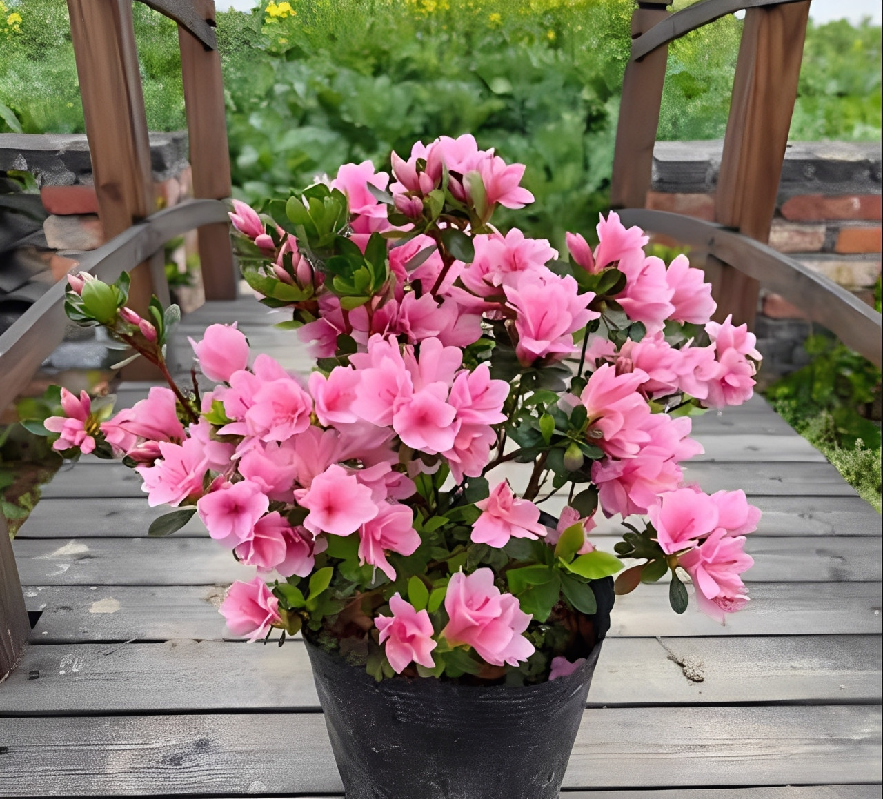 Đỗ quyên - biểu tượng của may mắn, thịnh vượng và cân bằng năng lượng cho người mệnh Hỏa. Ảnh: Baidu