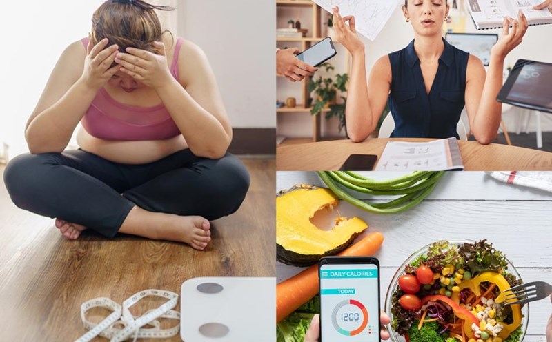 Để giảm cân thành công, ngoài ăn kiêng và luyện tập còn cần kiểm soát giấc ngủ cùng một số thói quen sinh hoạt khác...